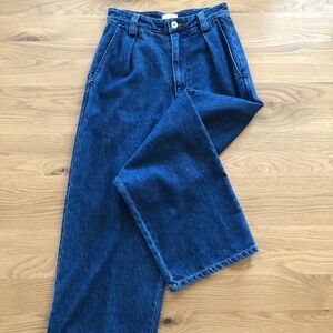 OZMA of California Field Denim Pants Vintage Dark XS